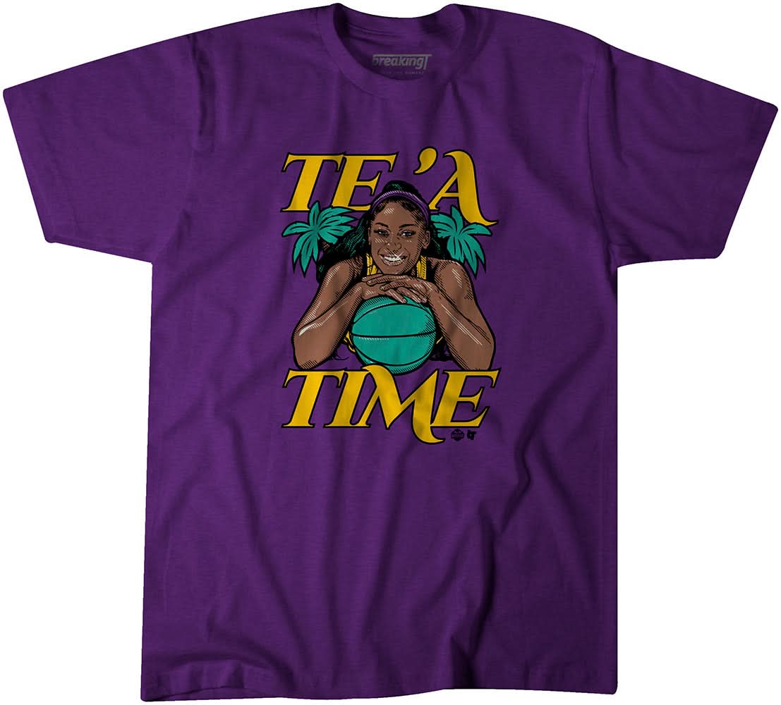 Te'a Cooper: Te'a Time 1