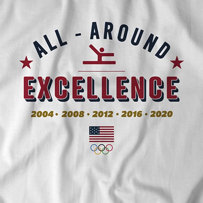 Team USA: All-Around Excellence 4