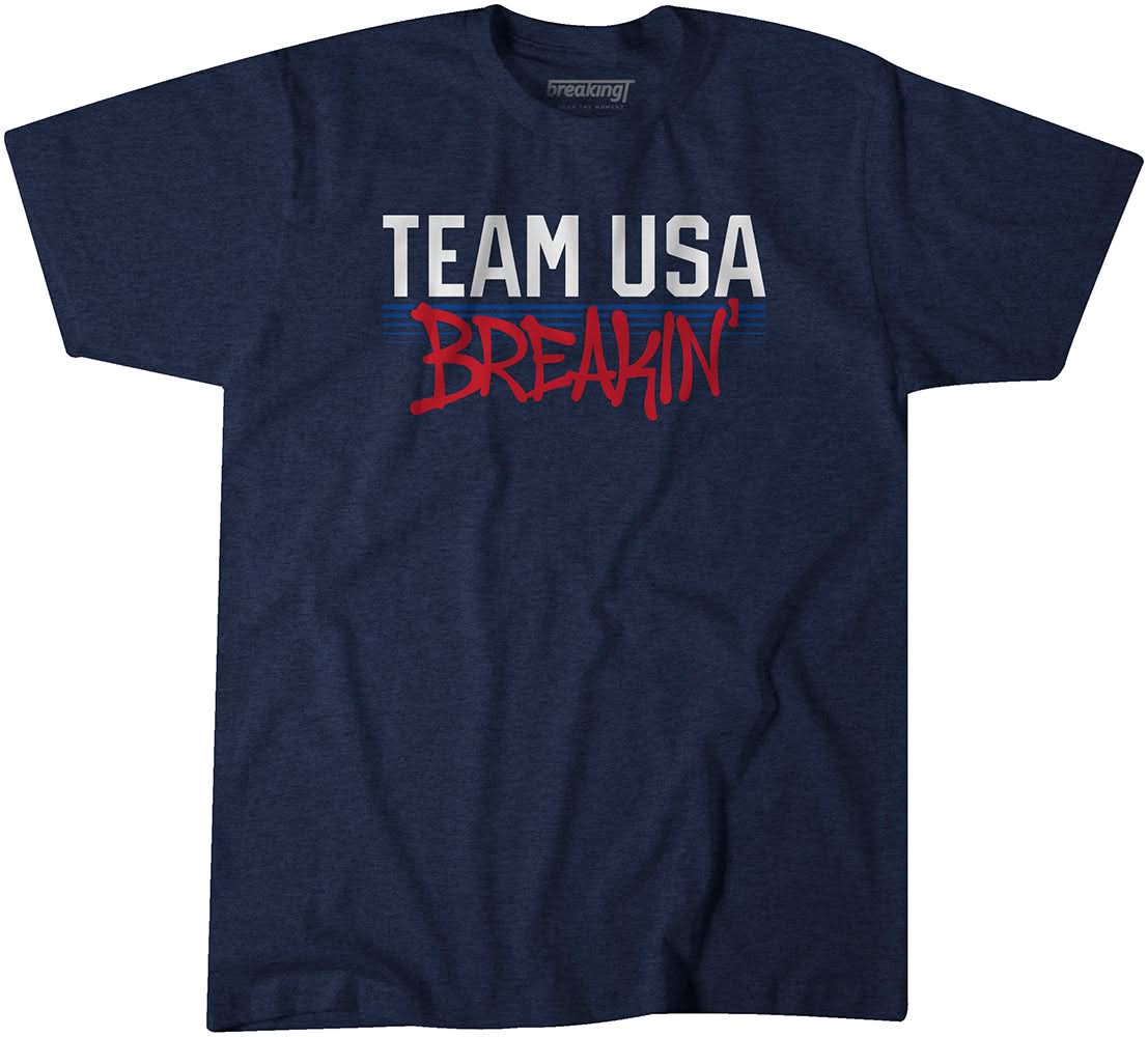 Team USA Breaking Graffiti 1