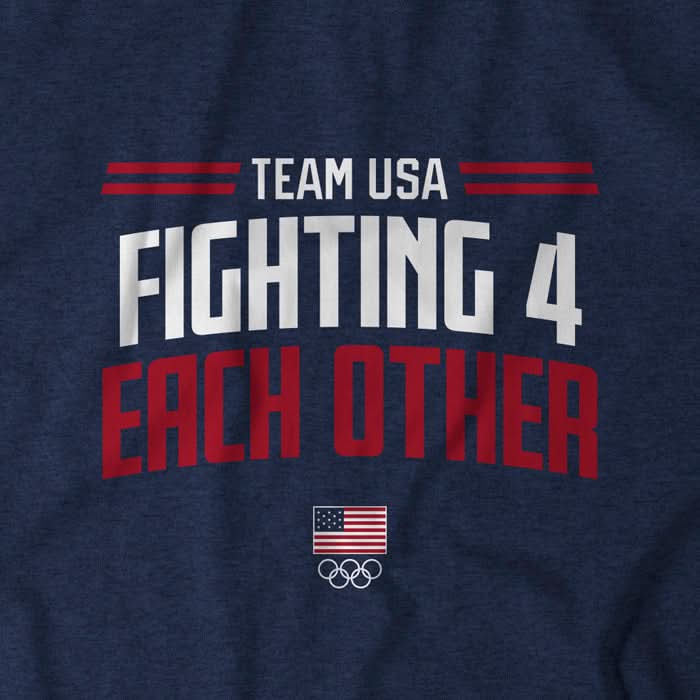 Team USA: Fighting 4 Each Other 5