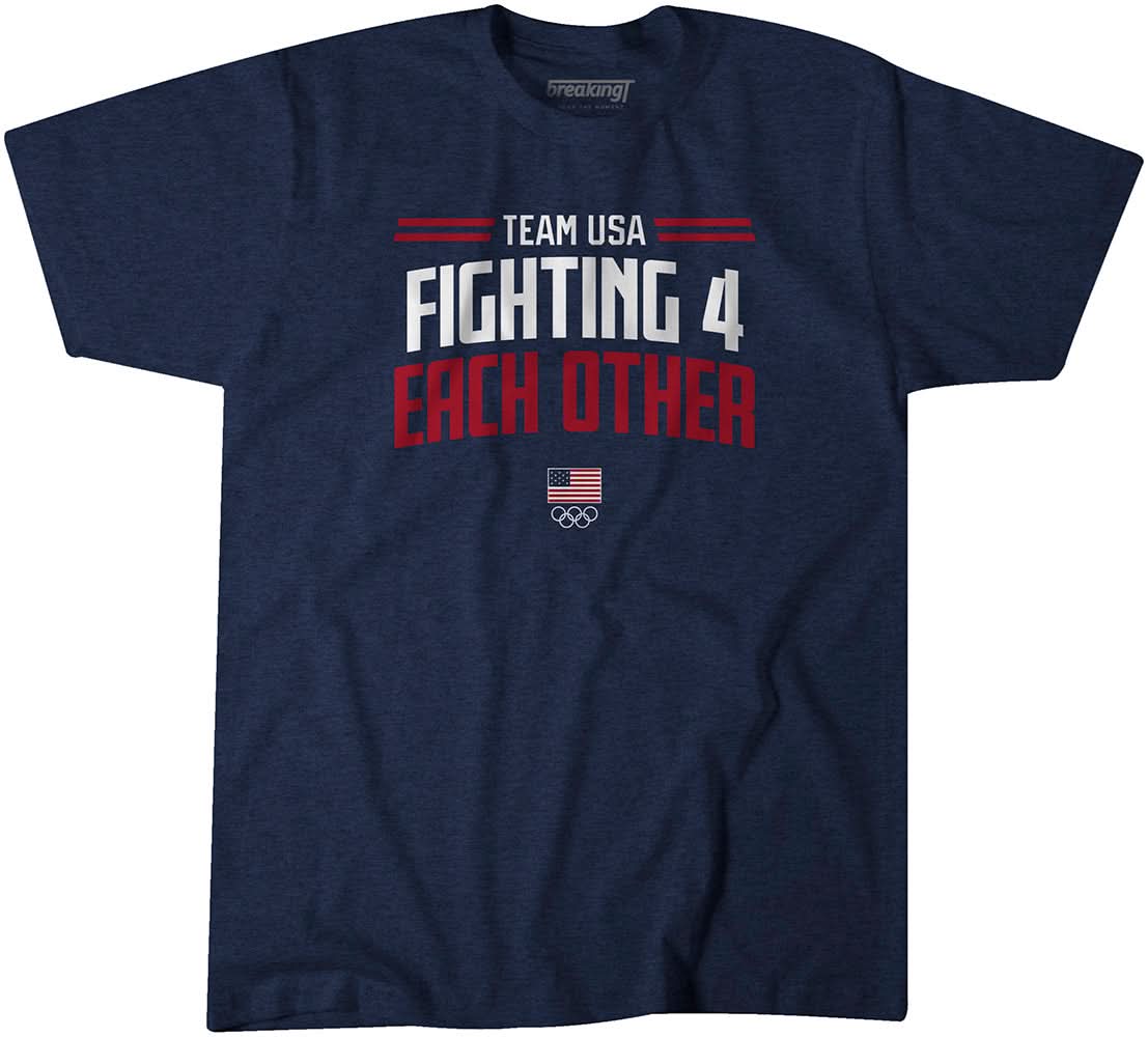 Team USA: Fighting 4 Each Other 1