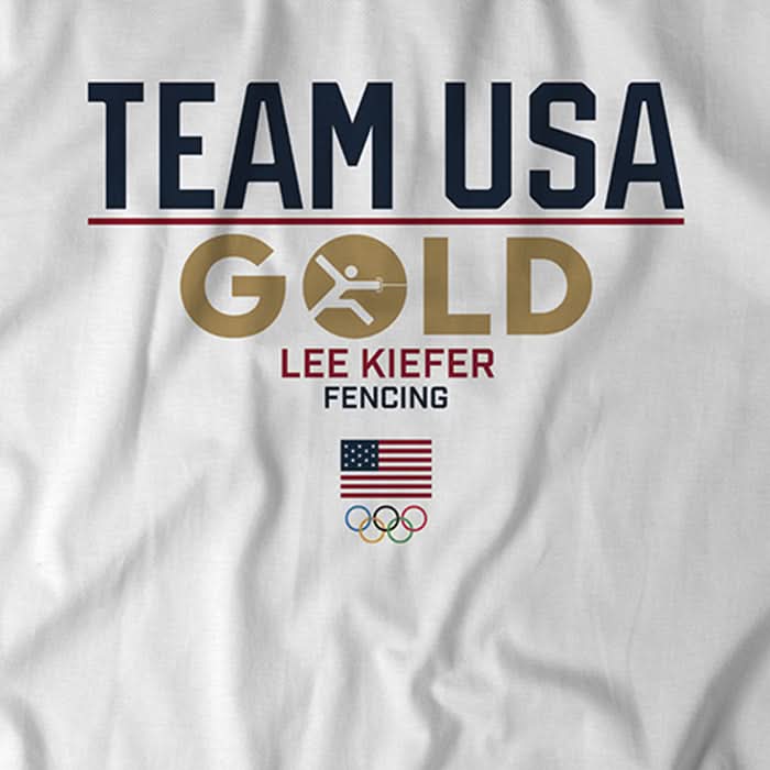 Team USA Gold: Lee Kiefer 2