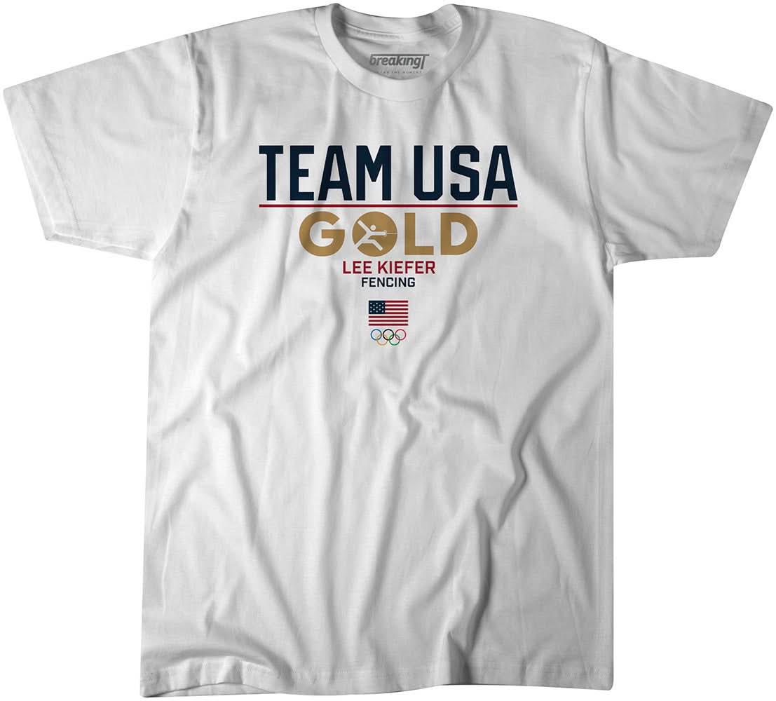 Team USA Gold: Lee Kiefer 1