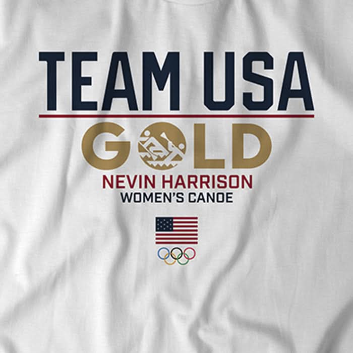 Team USA Gold: Nevin Harrison 2