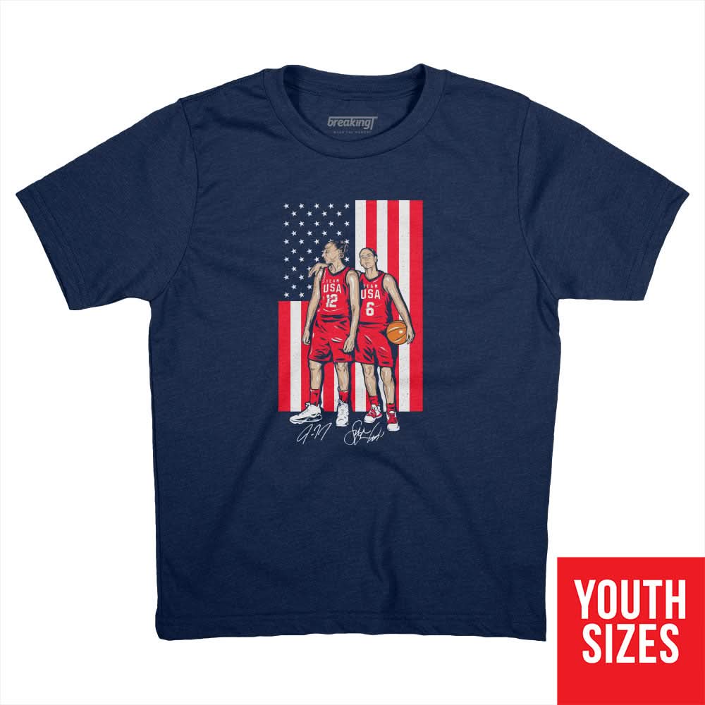 Team USA: Sue Bird and Diana Taurasi 3