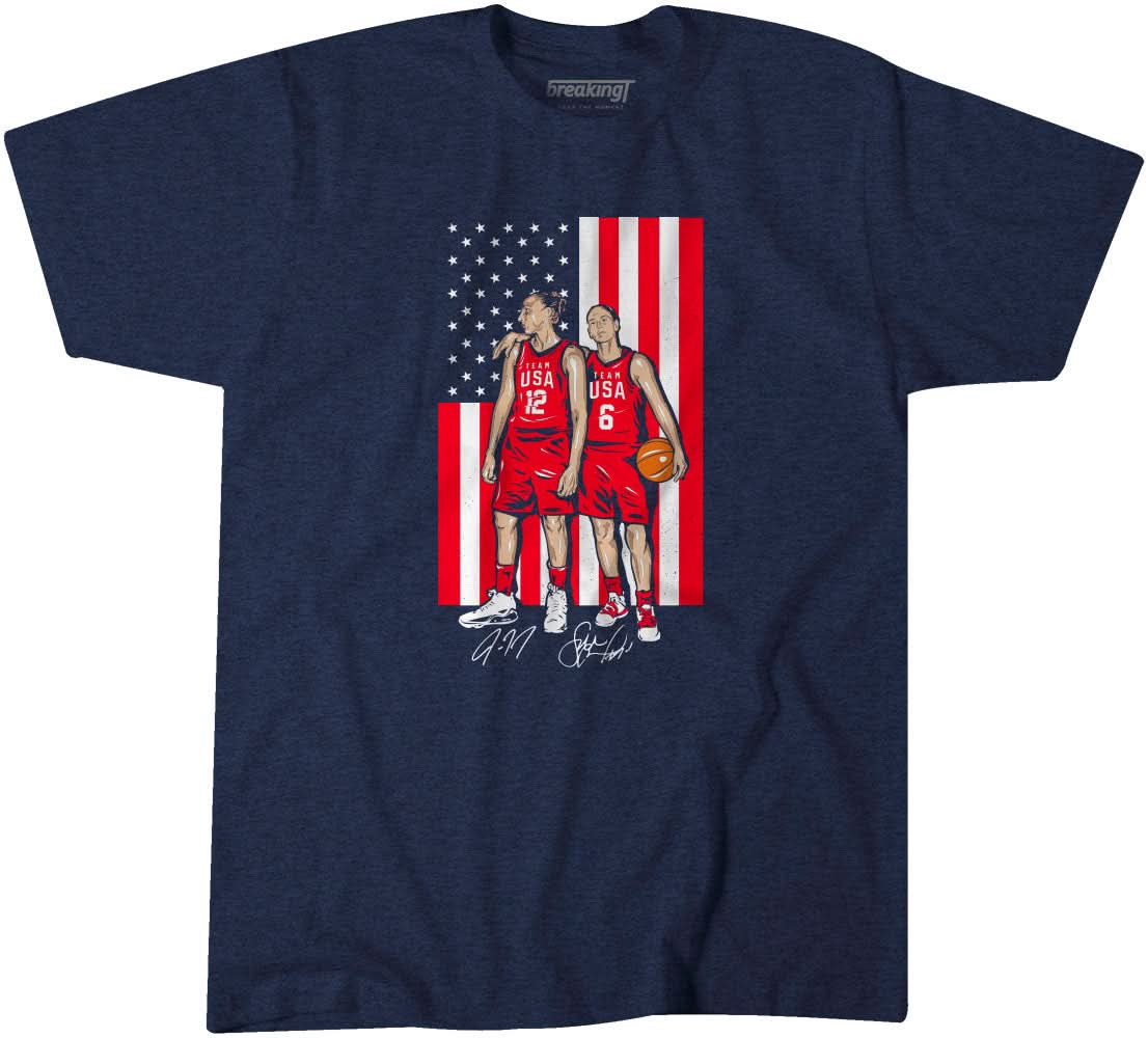 Team USA: Sue Bird and Diana Taurasi 1