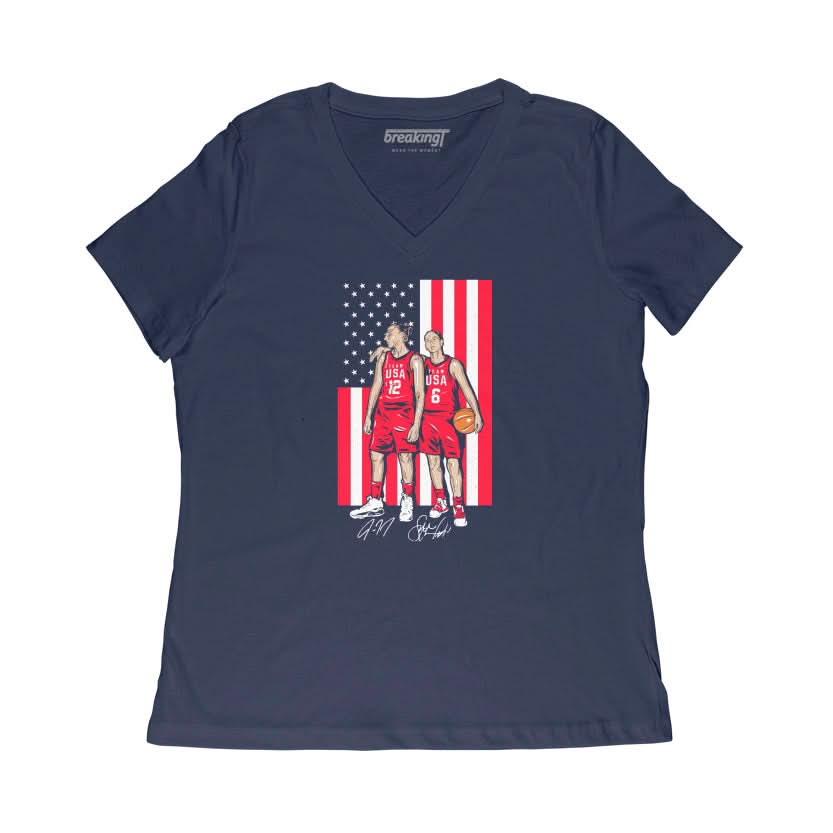 Team USA: Sue Bird and Diana Taurasi 4