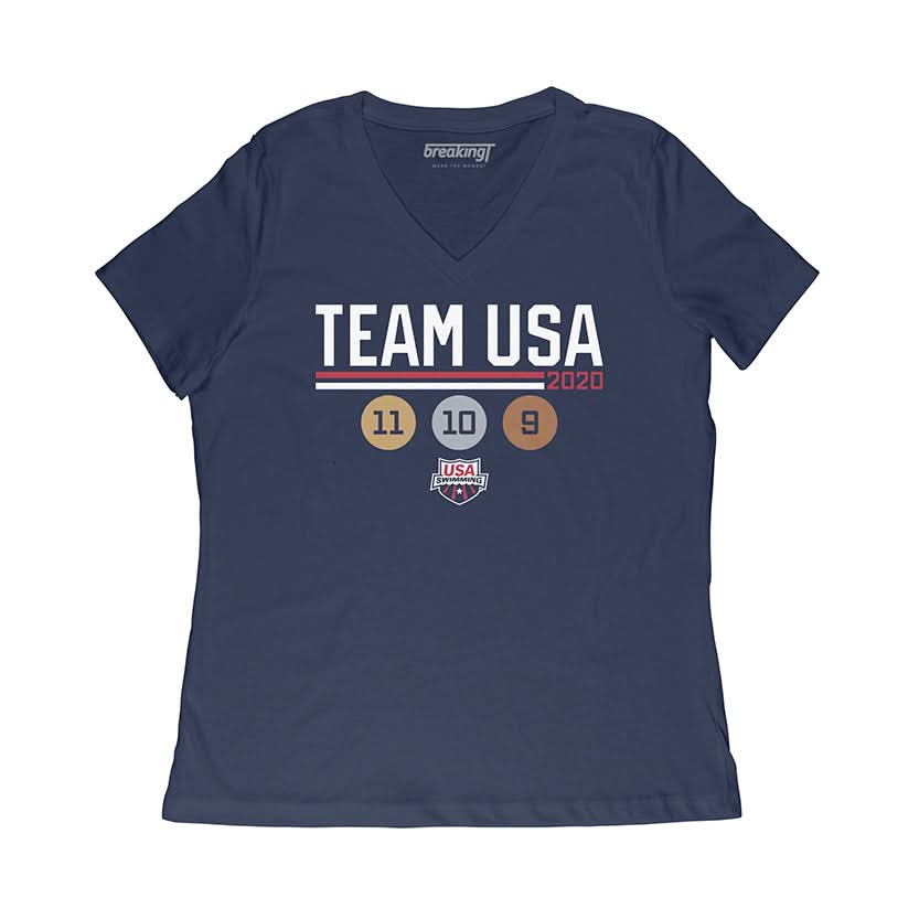 Team USA Swimming Medal Count 4
