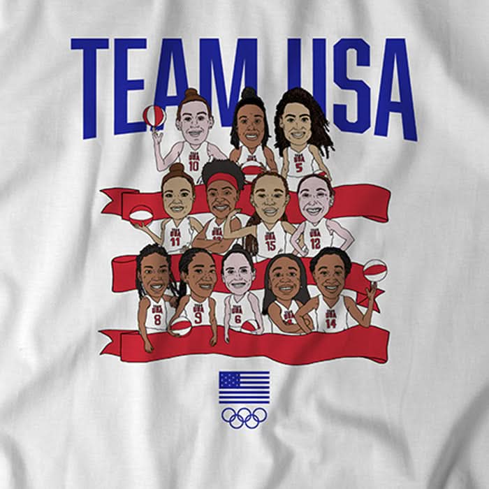 Team USA: Tokyo WBB 3