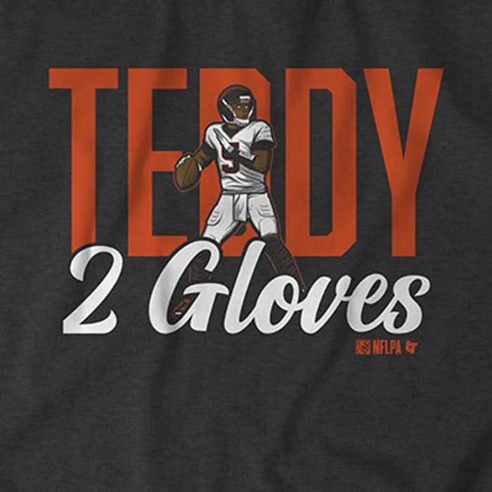 Teddy Bridgewater: Teddy Two Gloves 4