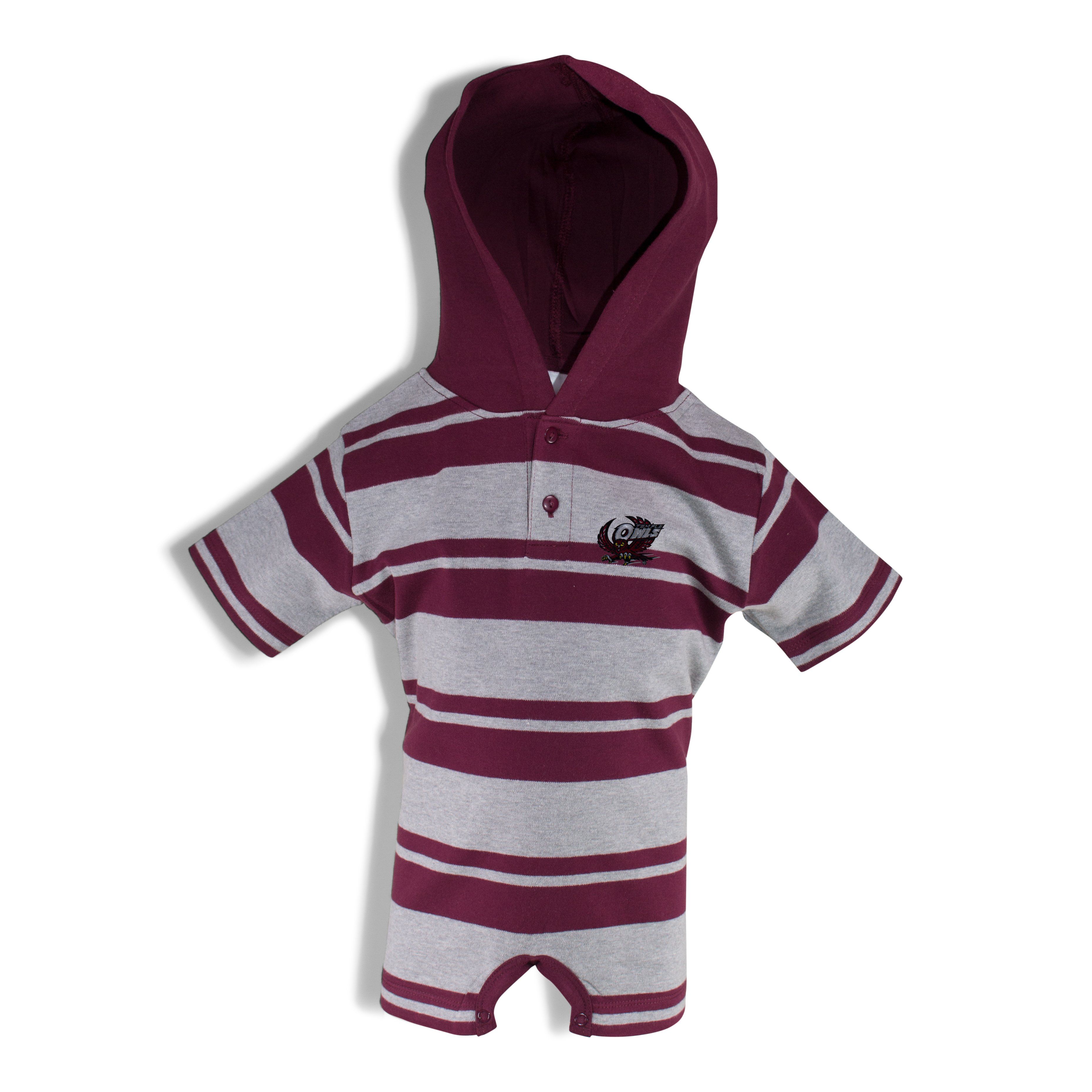 Temple Hooded T-Romper | Two Feet Ahead