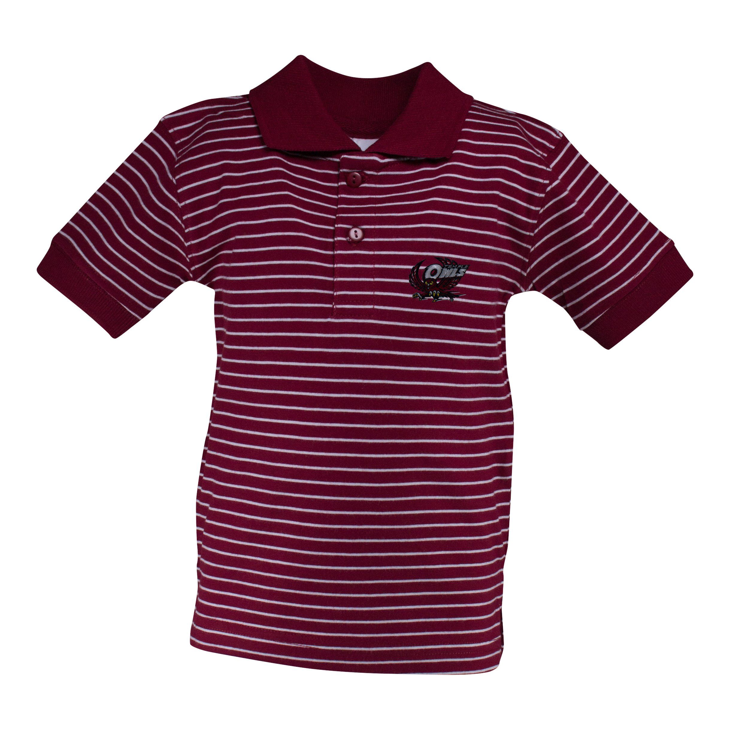 Temple Jersey Golf Shirt | Two Feet Ahead