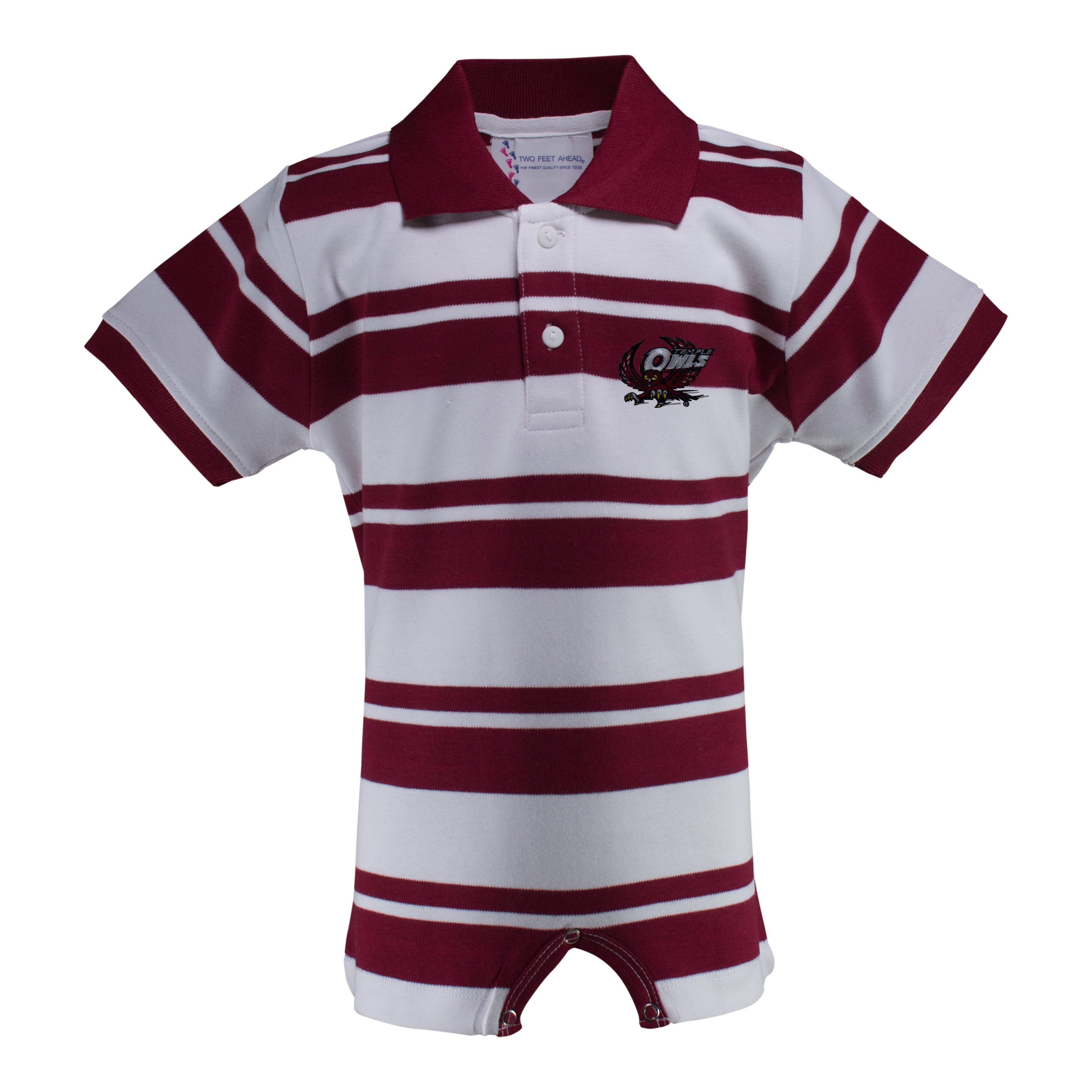 Temple Rugby T-Romper | Two Feet Ahead