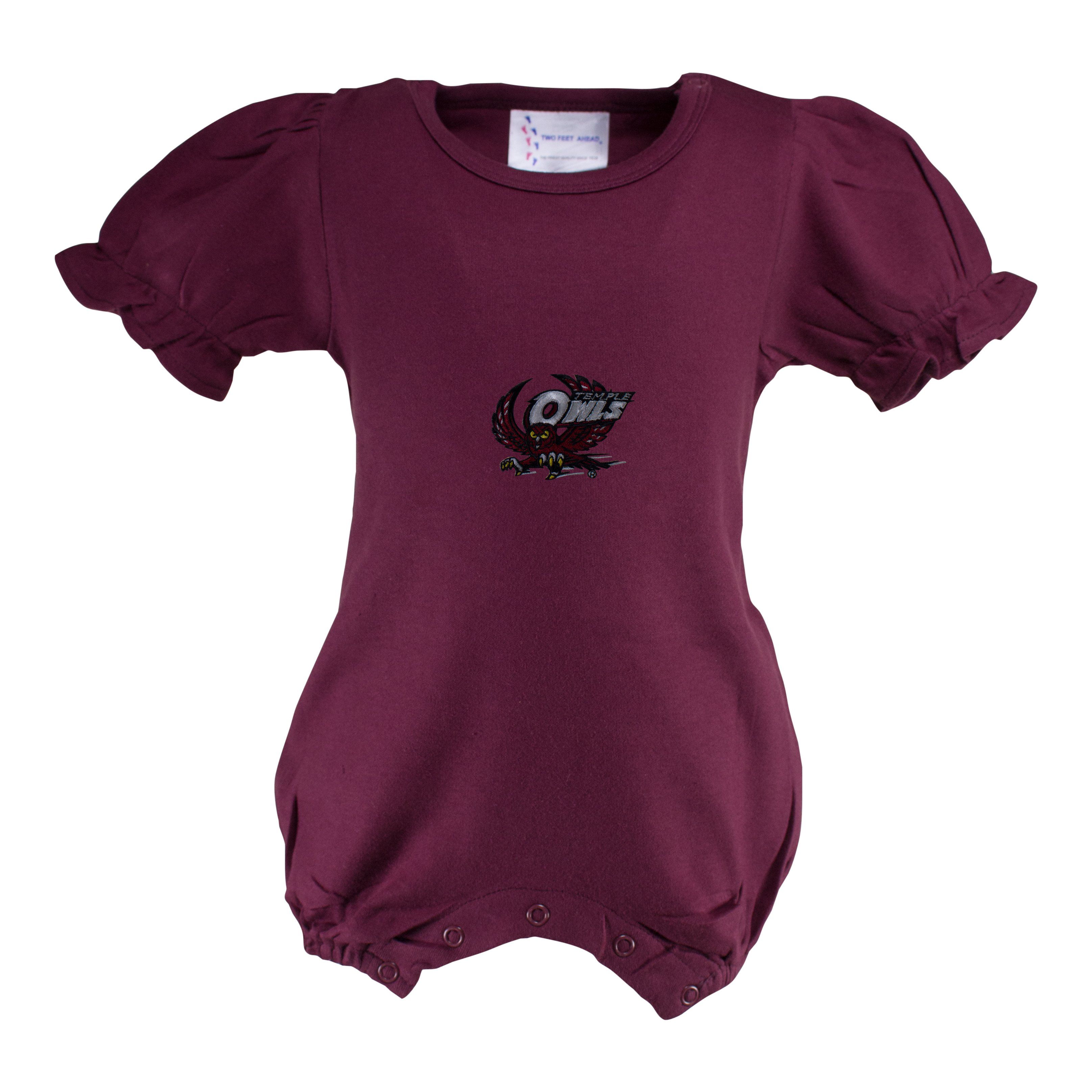 Temple Girl's Romper | Two Feet Ahead