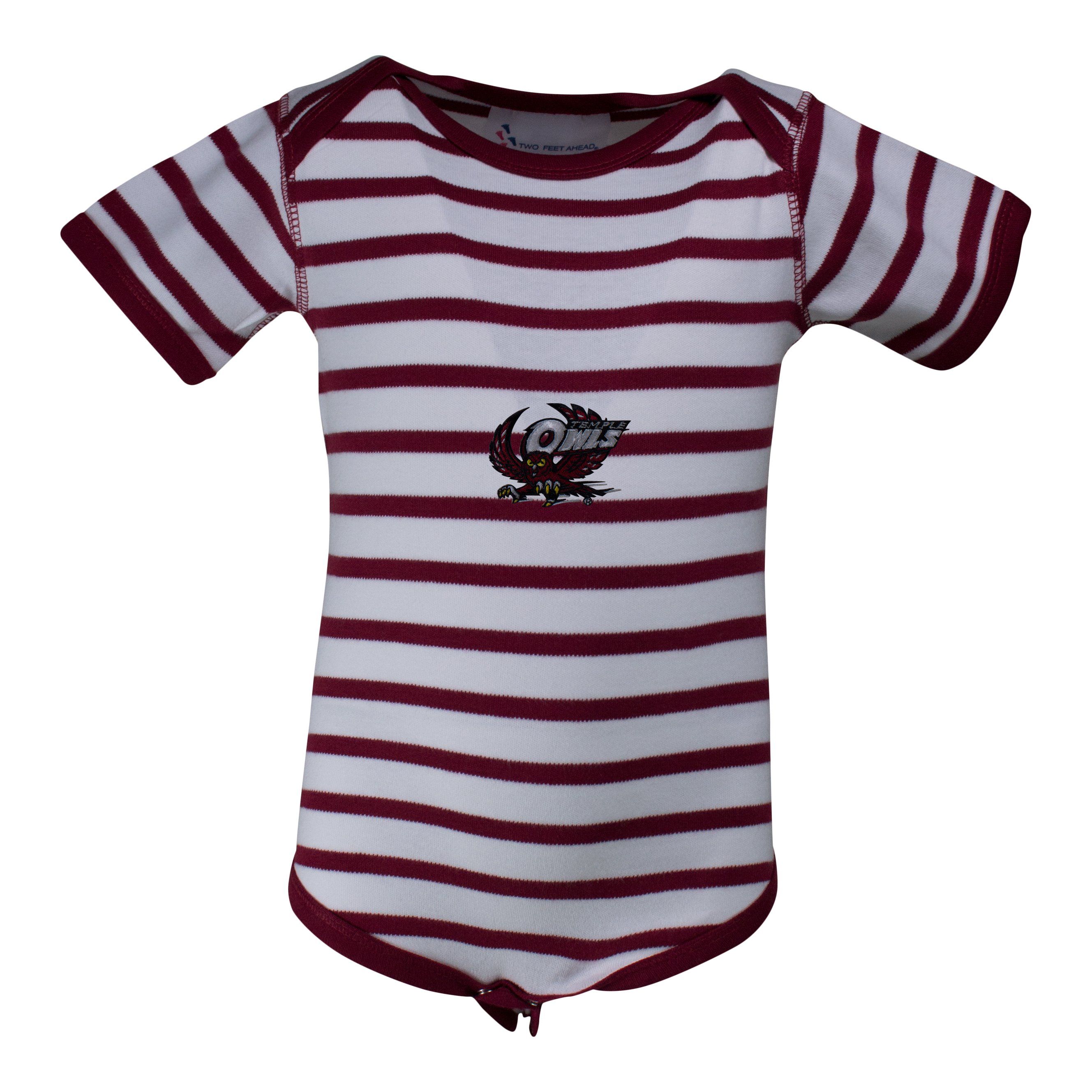 Temple Stripe Lap Shoulder Creeper | Two Feet Ahead
