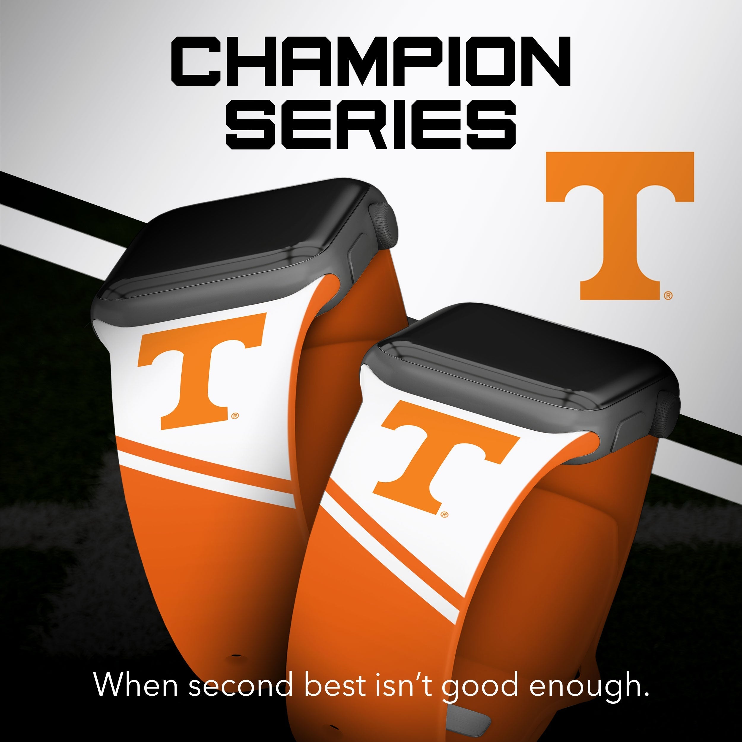Tennessee Volunteers HD Apple Watch Band 18