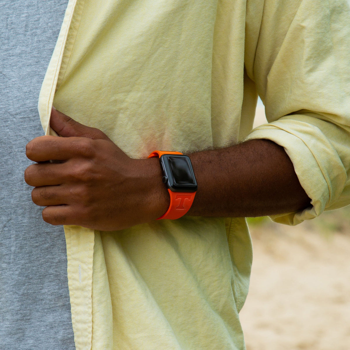 Tennessee Volunteers Engraved Apple Watch Band | Affinity Bands 4