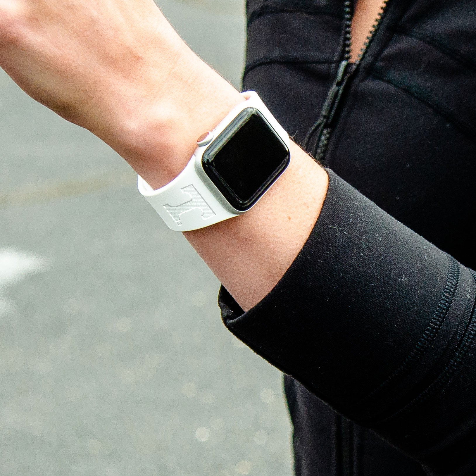 Tennessee Volunteers Engraved Apple Watch Band | Affinity Bands 8