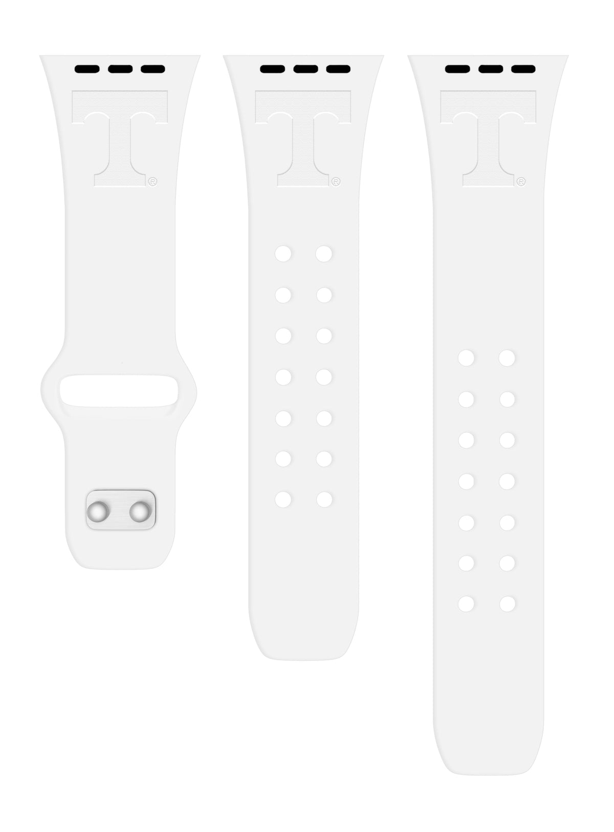 Tennessee Volunteers Engraved Apple Watch Band | Affinity Bands 7