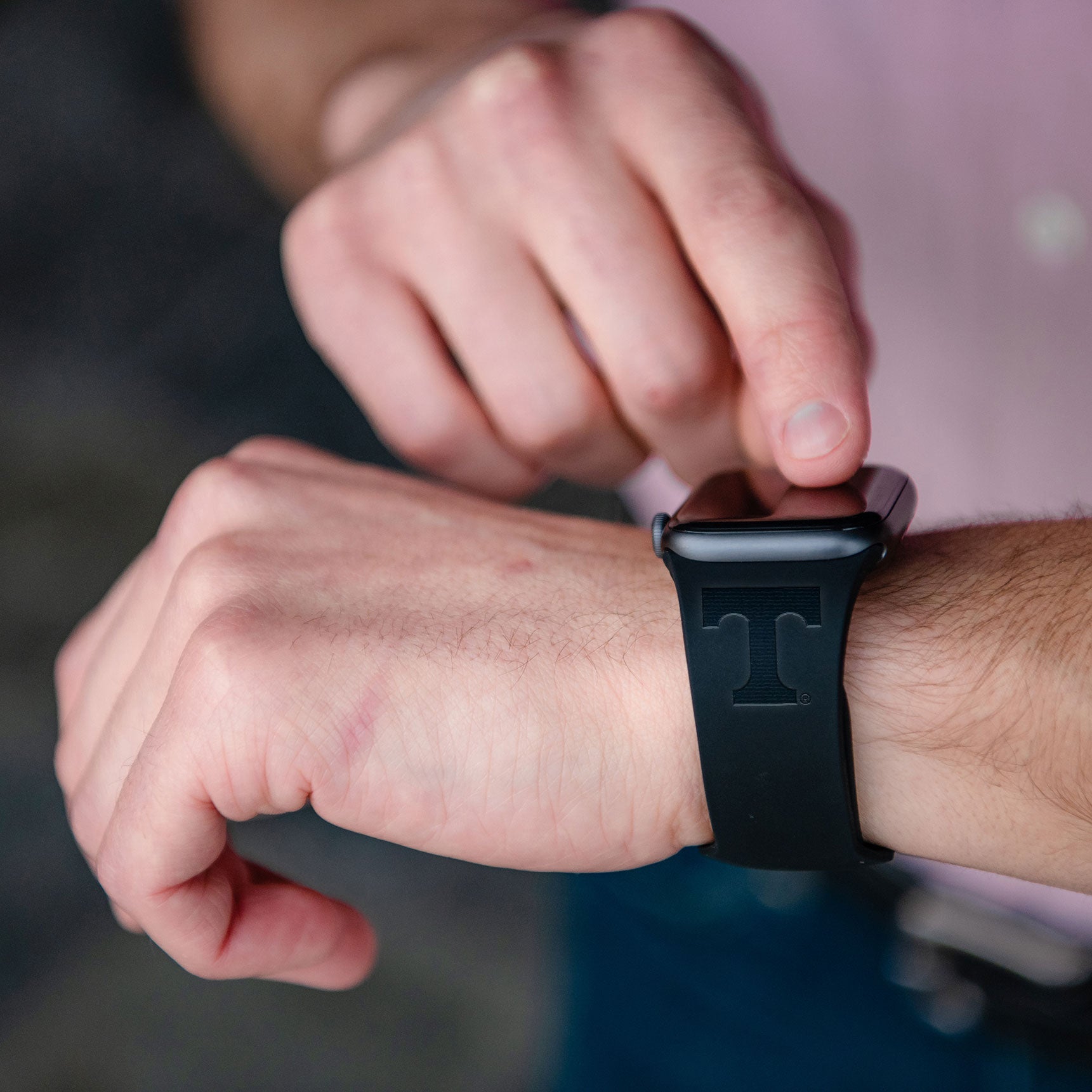 Tennessee Volunteers Engraved Apple Watch Band | Affinity Bands 12