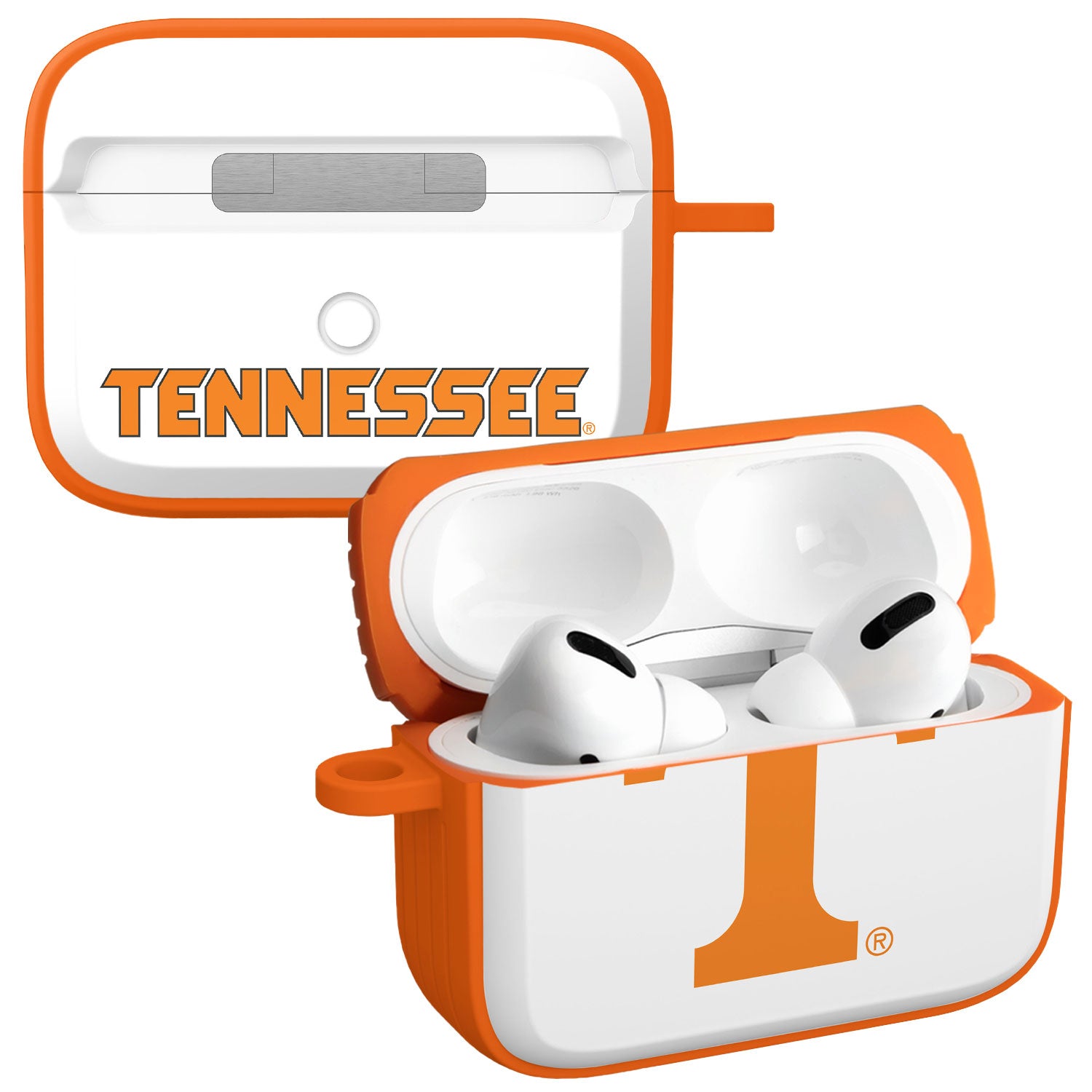 Tennessee Volunteers HDX Apple Airpods Pro 1 & 2 Case Cover | Affinity Bands 6