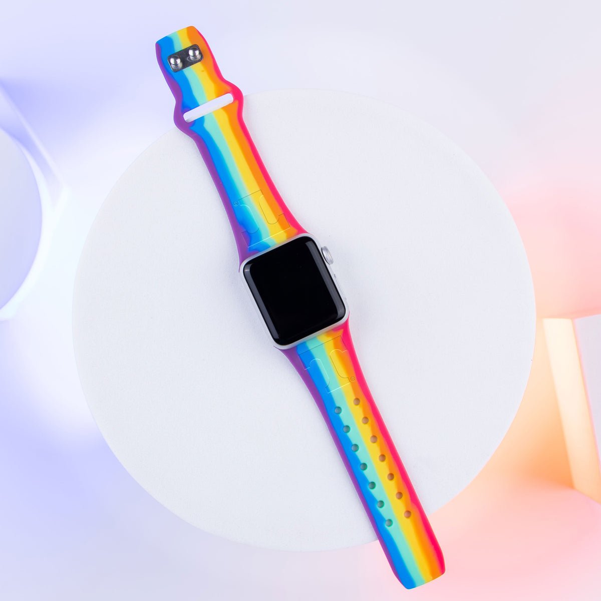 Tennessee Volunteers Engraved Apple Watch Band | Affinity Bands 24