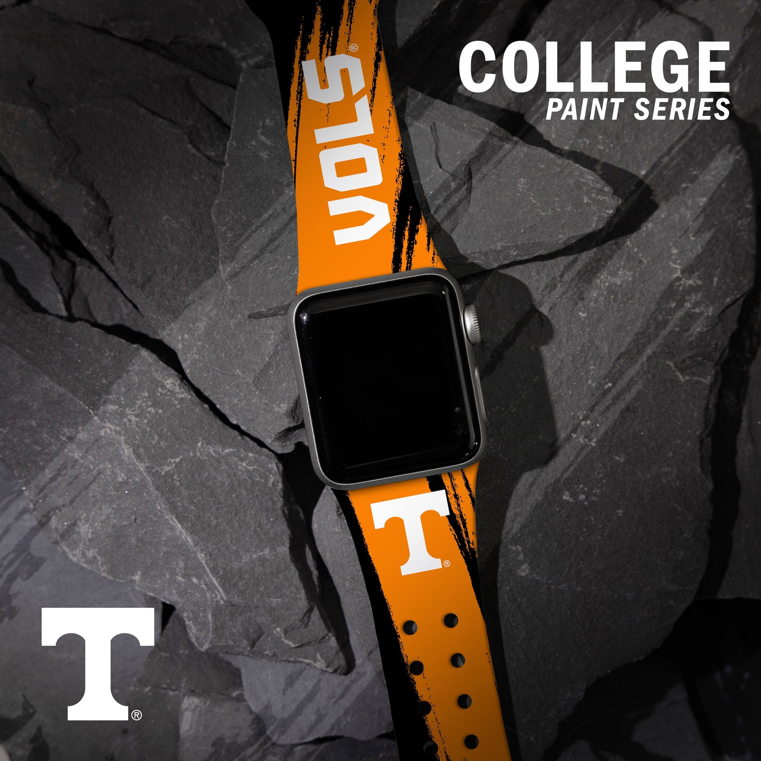 Tennessee Volunteers HD Apple Watch Band 27