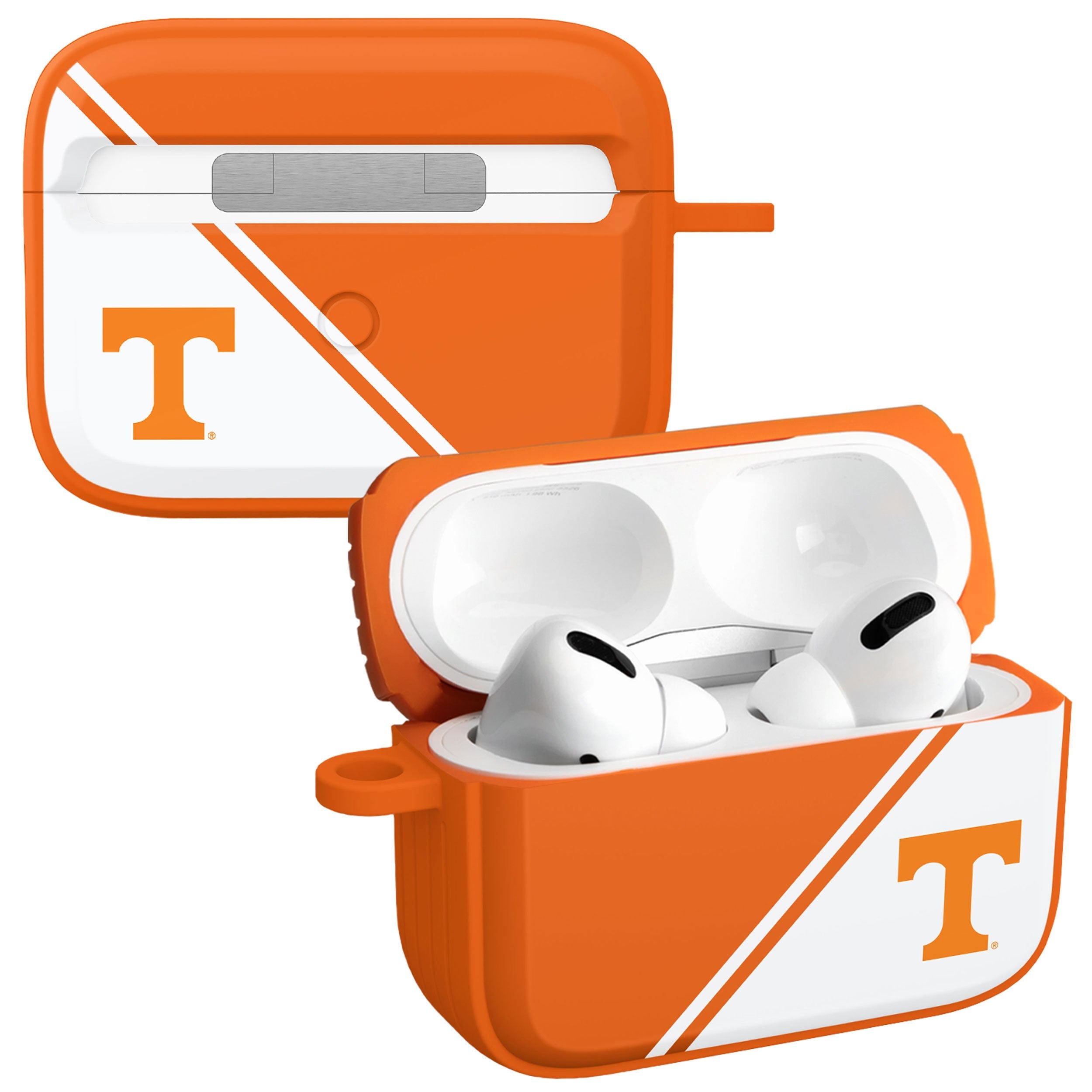 Tennessee Volunteers HDX Champion Series Apple AirPods Pro 1 & 2 Case Cover 1