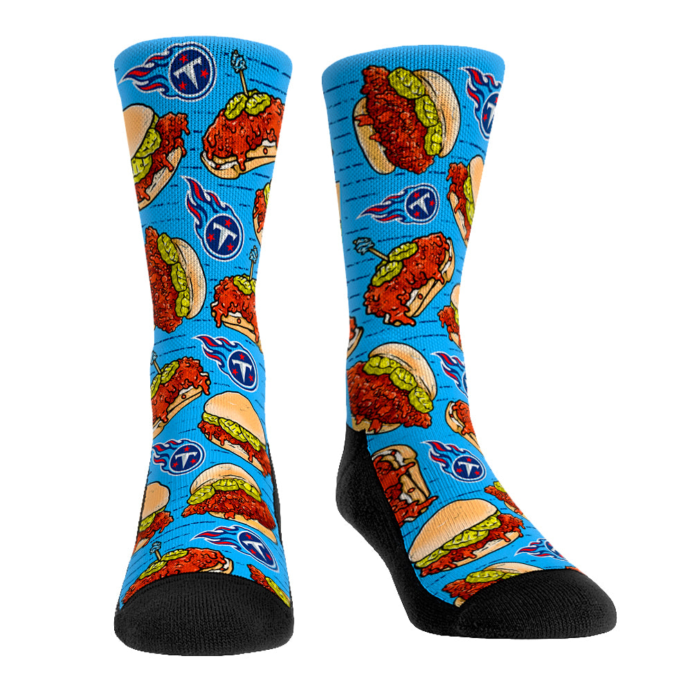 Tennessee Titans - Nashville Hot Chicken | Rock 'Em Socks 1