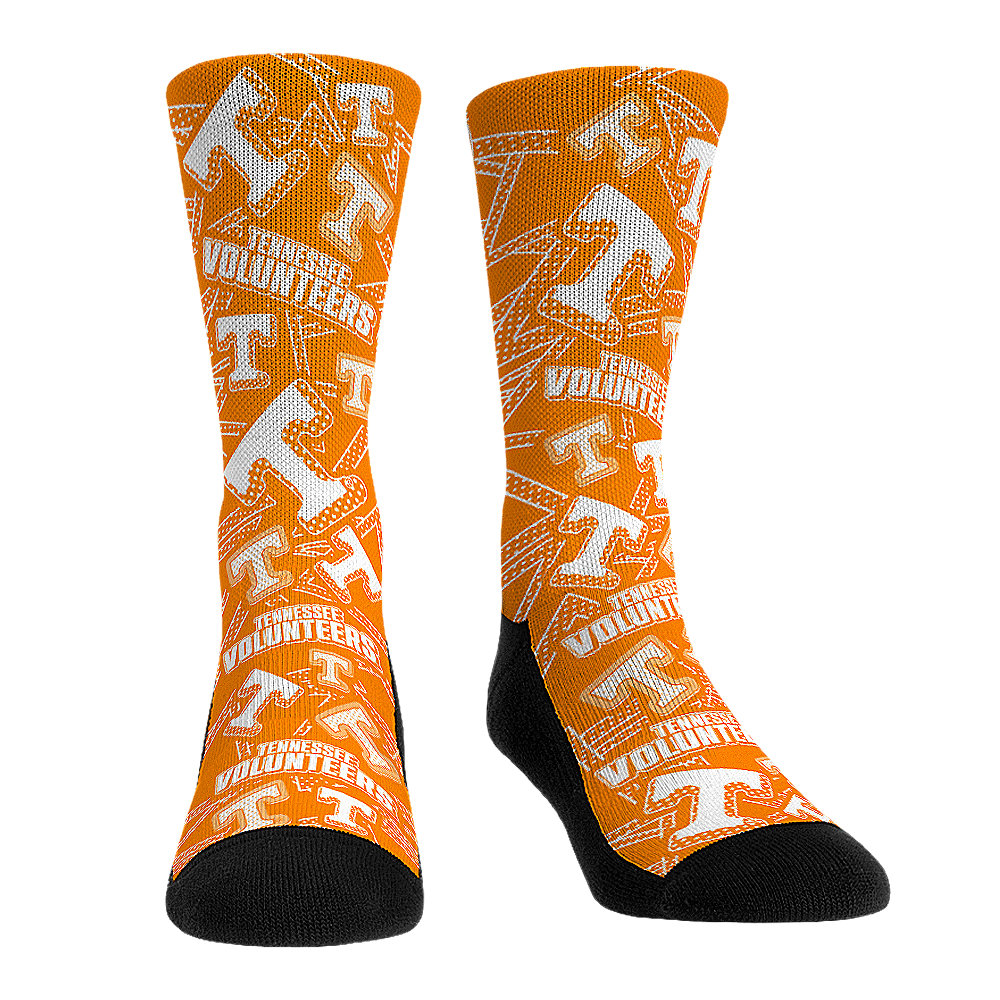 Tennessee Volunteers - Microdot All-Over | Rock 'Em Socks 1