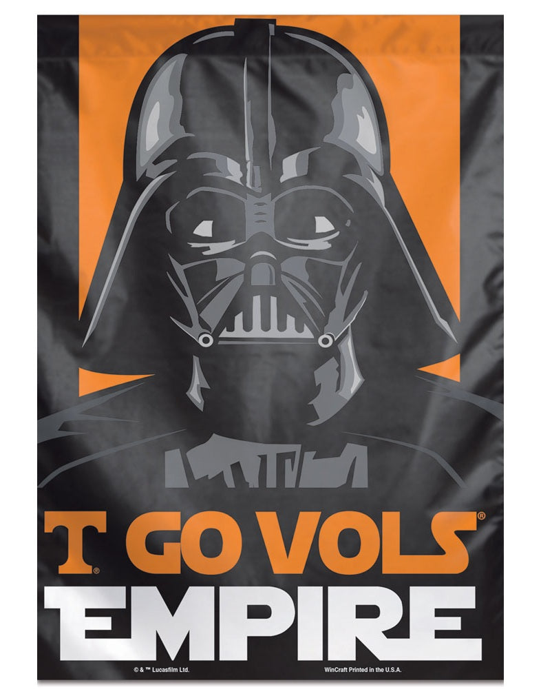 Tennessee Volunteers Empire Banner Darth Vader 1