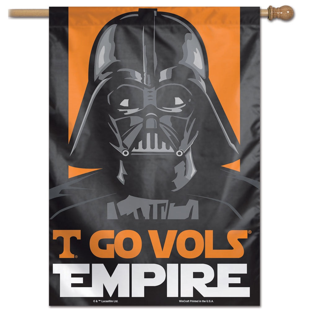 Tennessee Volunteers Empire Banner Darth Vader 3
