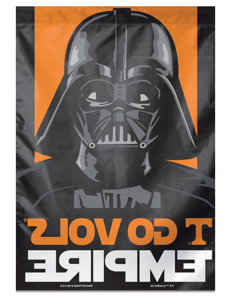Tennessee Volunteers Empire Banner Darth Vader 2