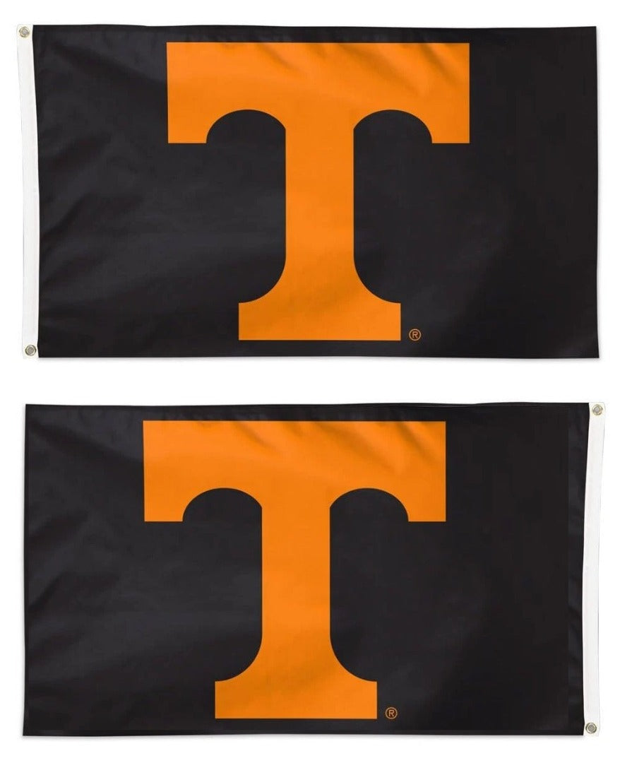 Tennessee Volunteers Flag 3x5 Black 2 Sided 1
