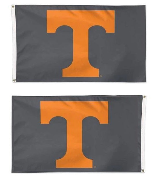 Tennessee Volunteers Flag 3x5 Grey 2 Sided
