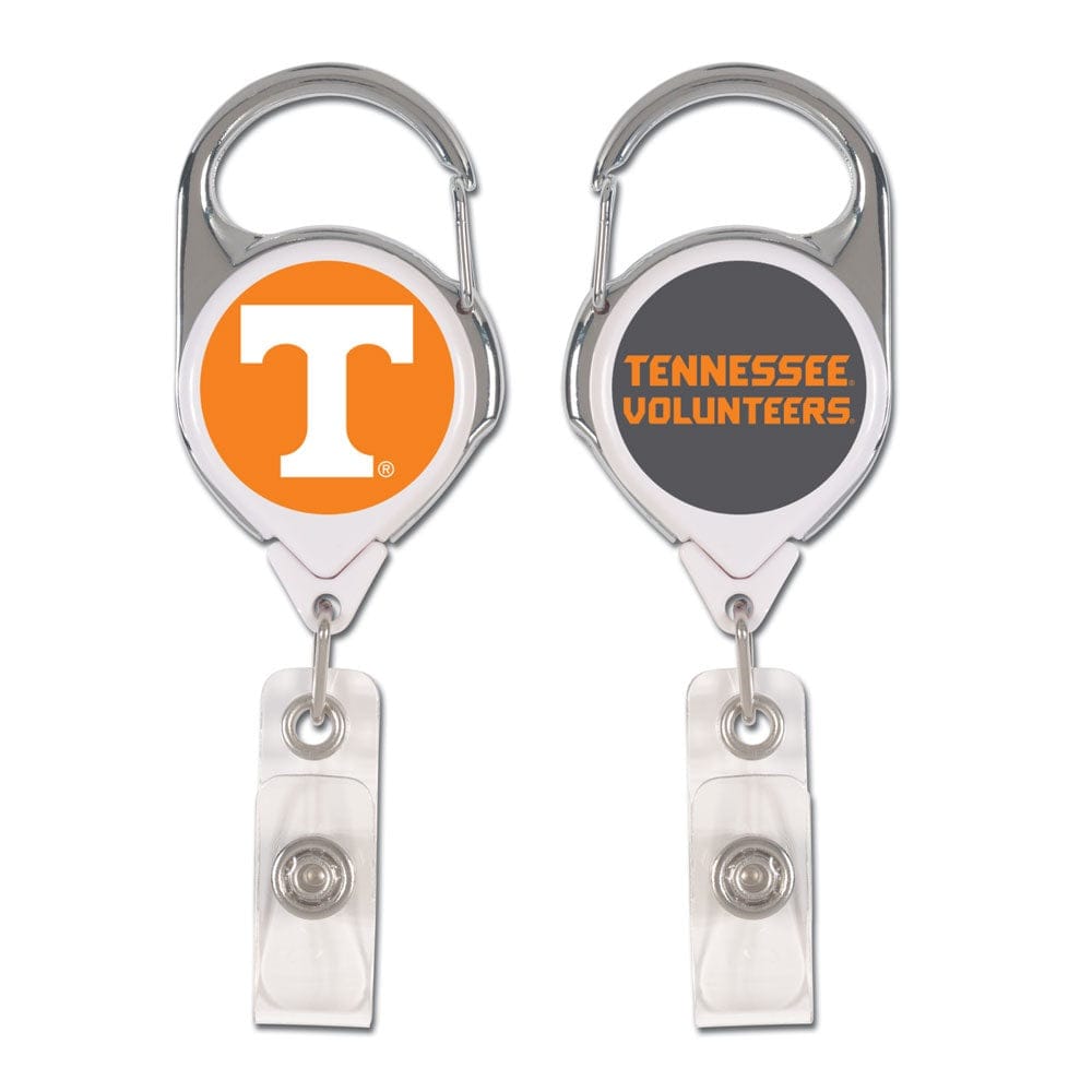 Tennessee Volunteers Reel Retractable Badge Holder