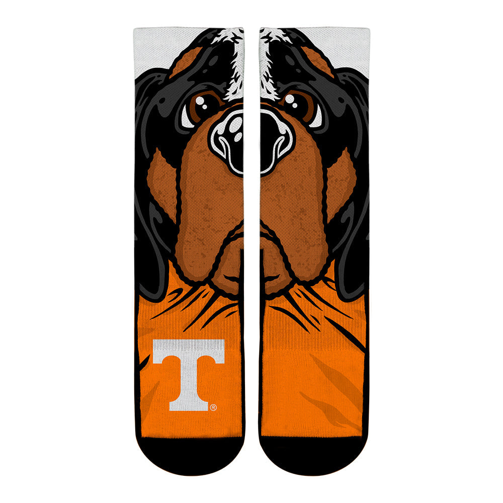 Tennessee Volunteers - Smokey Mascot | Rock 'Em Socks 1