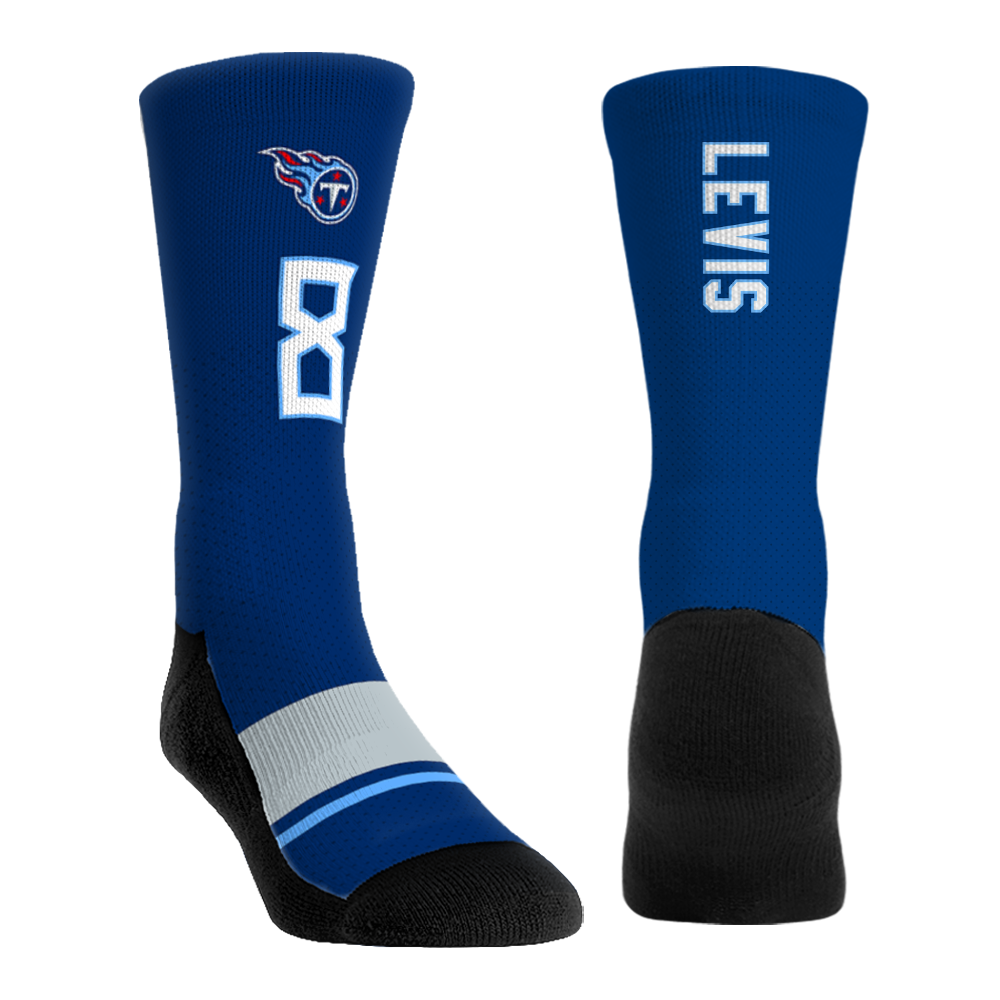 Will Levis - Tennessee Titans  - Jersey (Navy) | Rock 'Em Socks 1