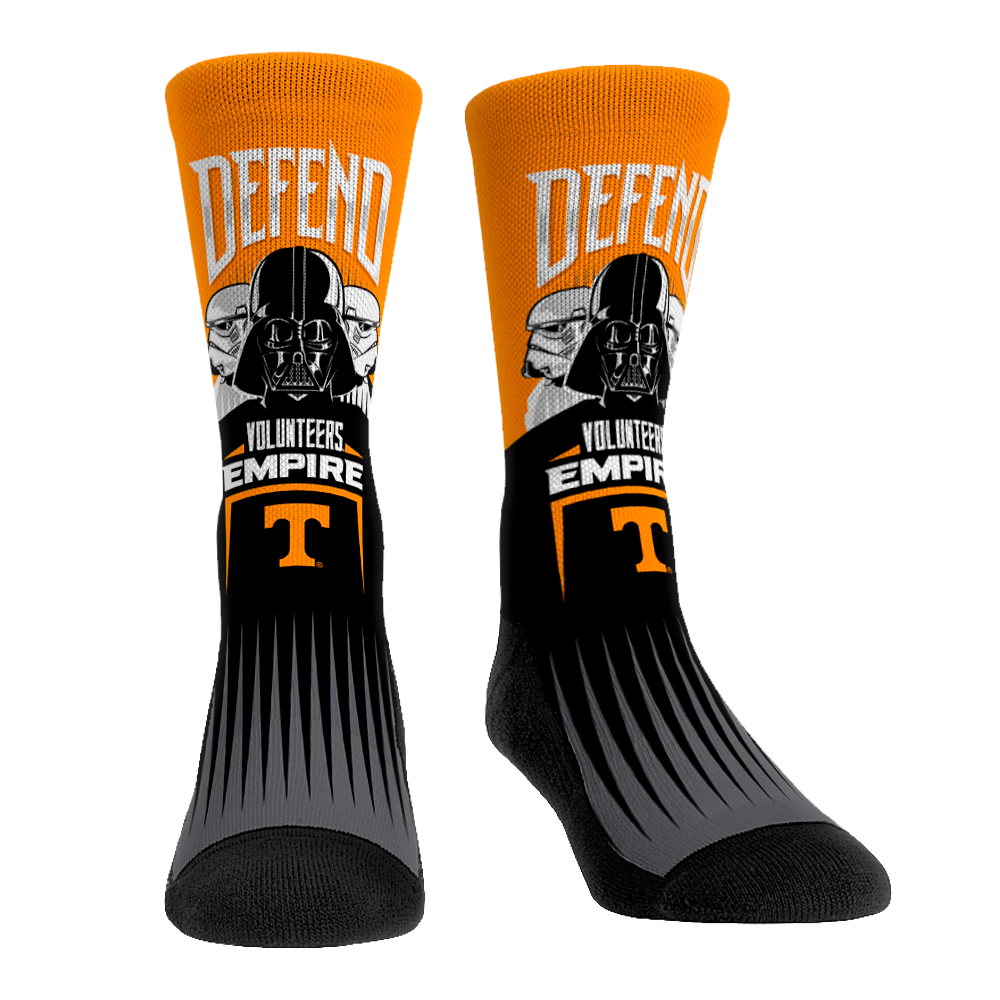 Tennessee Volunteers - Star Wars  - Defend The Empire | Rock 'Em Socks 1