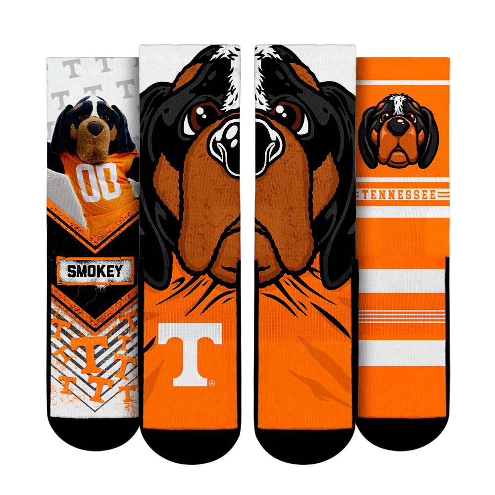 Tennessee Volunteers - Mascot 3-Pack | Rock 'Em Socks 1