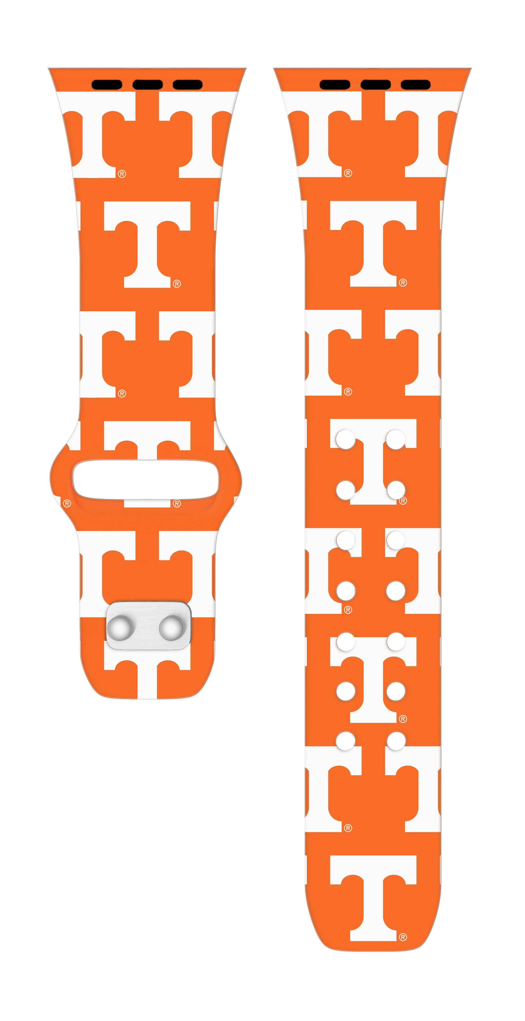 Tennessee Volunteers HD Apple Watch Band 8