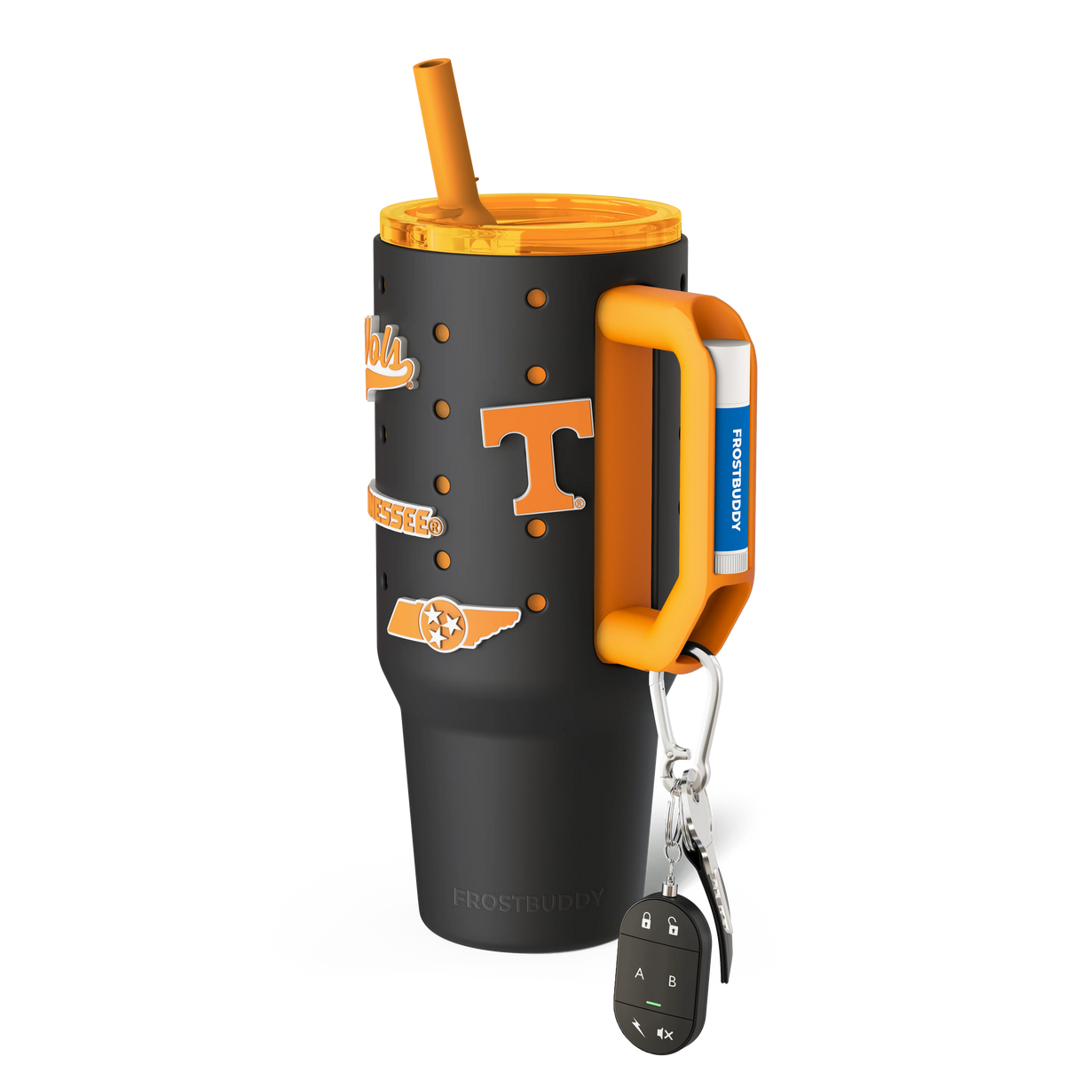 Thicc Buddy 40oz | Tennessee Volunteers | Skin + Budz Bundle | Frost Buddy