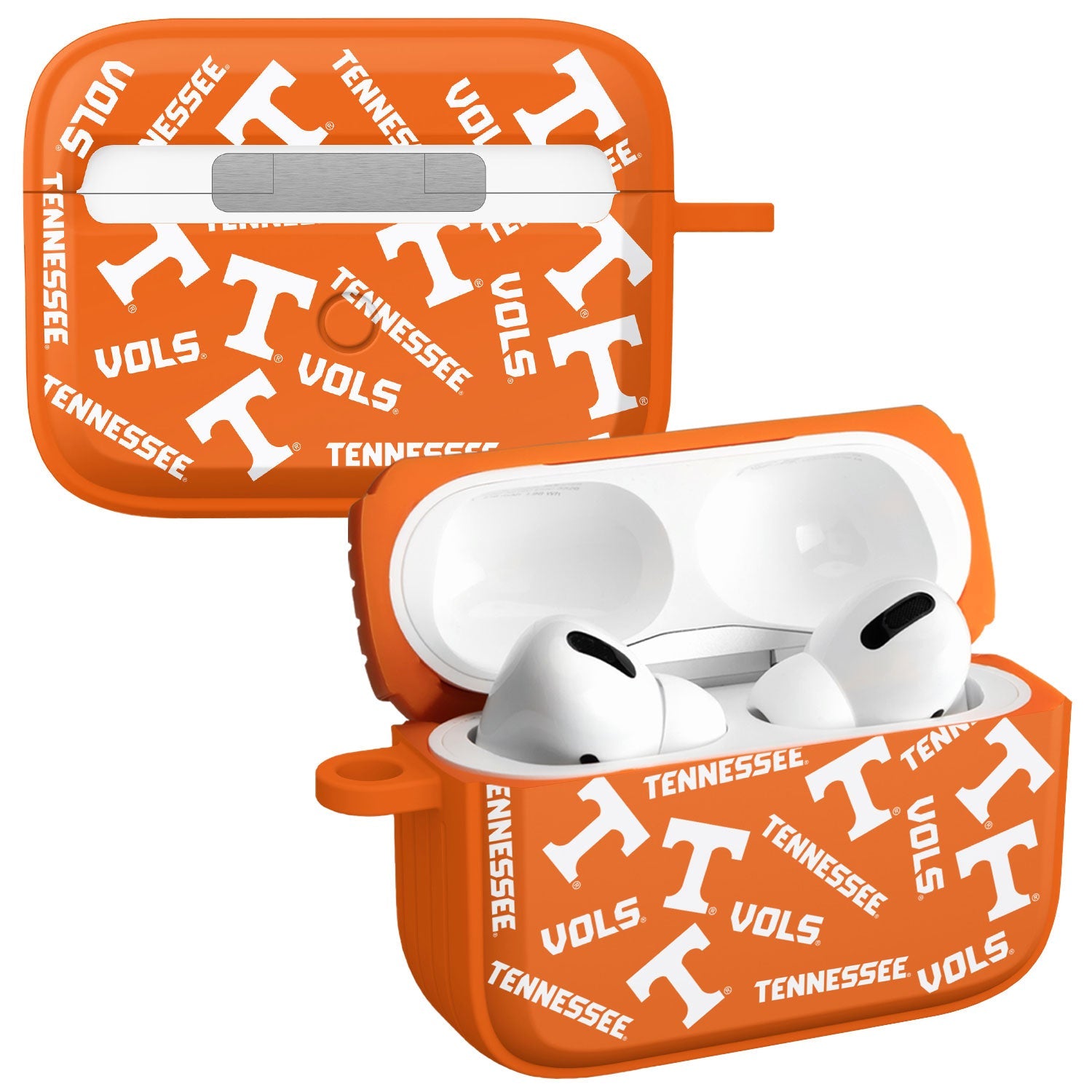 Tennessee Volunteers HDX Apple Airpods Pro 1 & 2 Case Cover | Affinity Bands 12