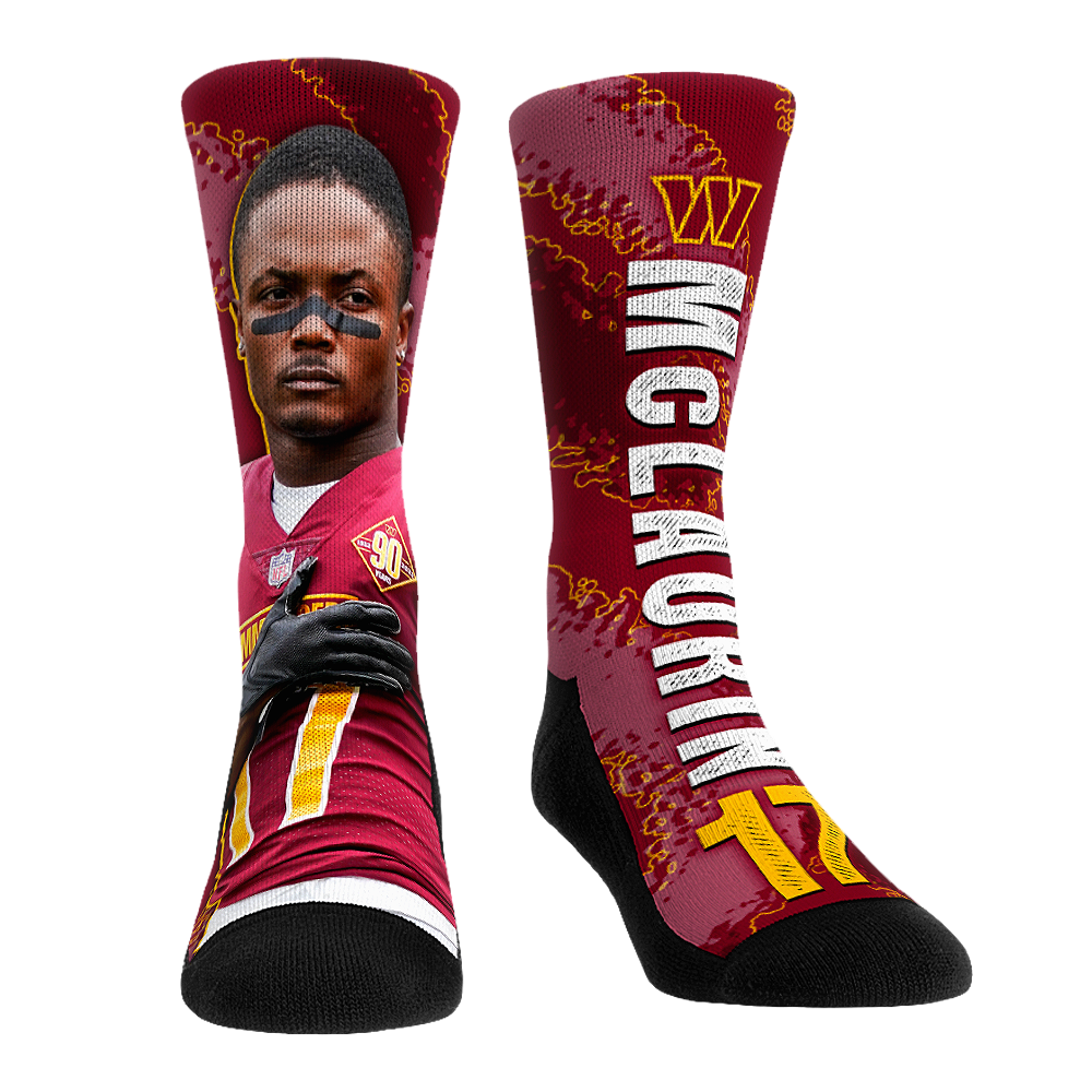 Terry McLaurin - Washington Commanders  - Big Player | Rock 'Em Socks