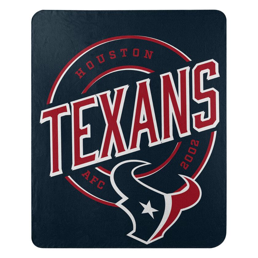 Houston Texans 50" x 60" Campaign Fleece Blanket 1