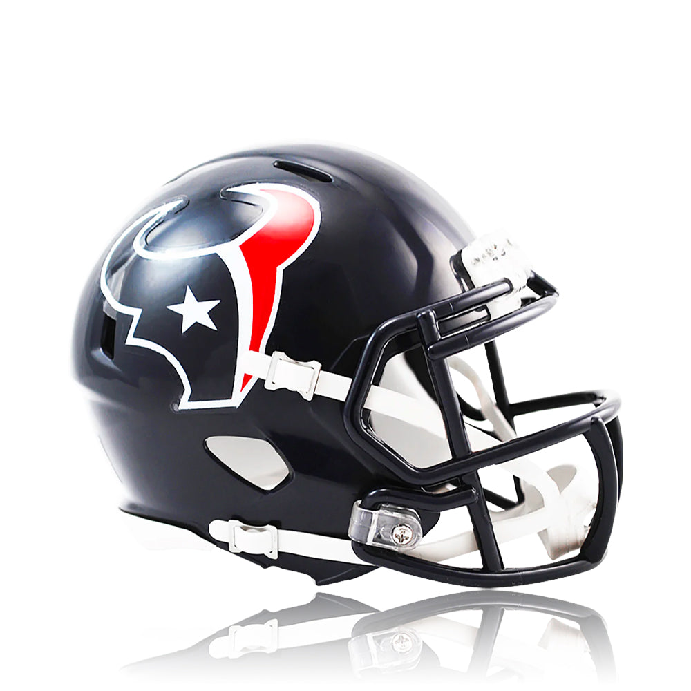 Houston Texans NFL Riddell Speed Revolution Mini-Helmet 1