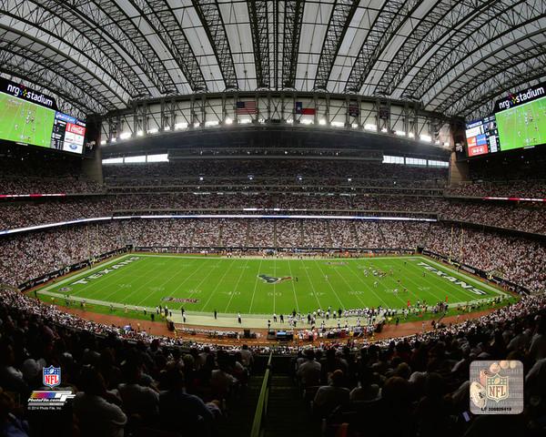 Houston Texans NRG Stadium NFL Football 8" x 10" Photo 1