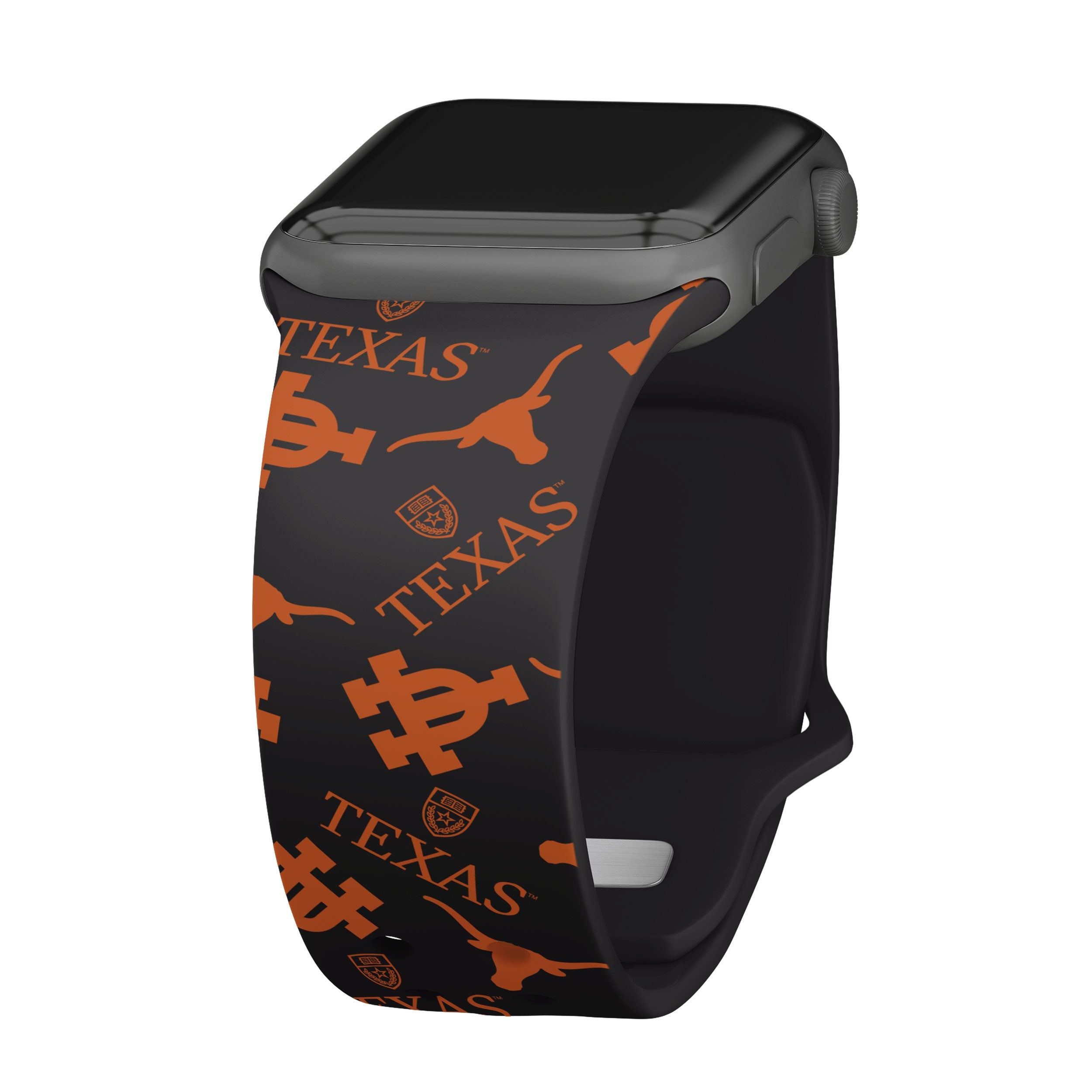 Texas Longhorns HD Apple Watch Band 9