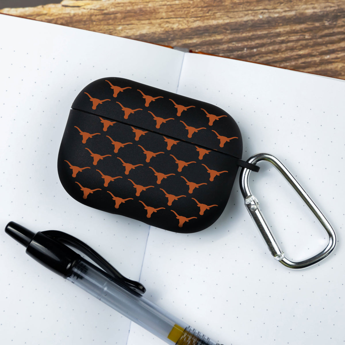 Texas Longhorns HD AirPods Pro 1 & 2 Case Cover | Affinity Bands 4