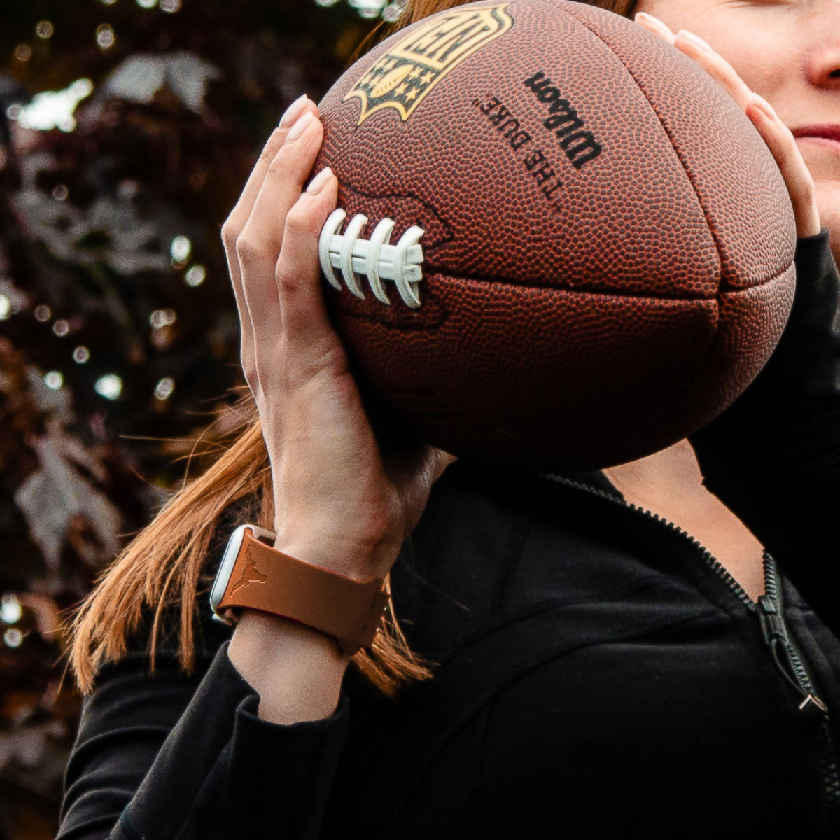 Texas Longhorns Engraved Apple Watch Band | Affinity Bands 4